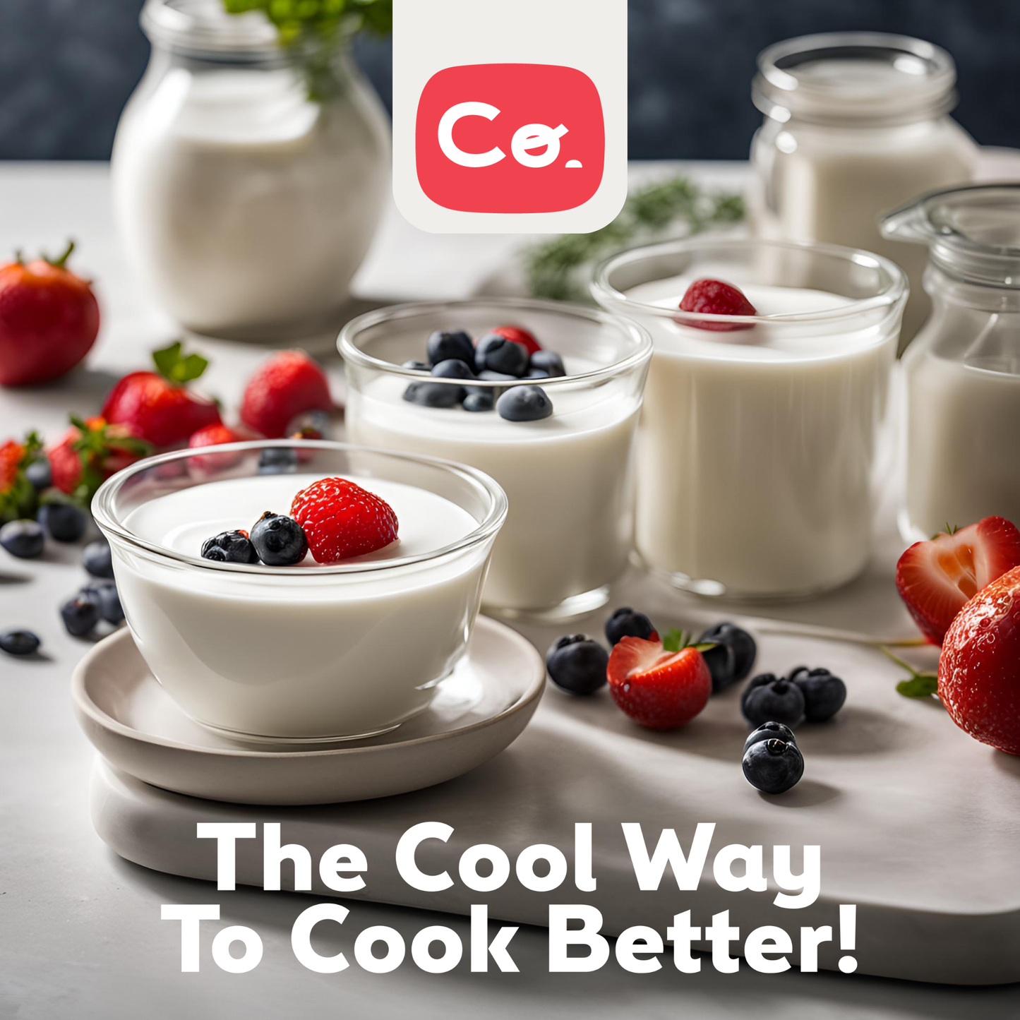 Coolinario Yogurt Starter Culture (10-Pack, 1g Sachets)